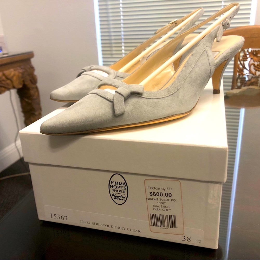 Emma Hope’s Shoe - Regalia for feet